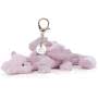 Lavender Dragon Bag Charm Small Image