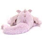 Jellycat Lavender Dragon Huge Back