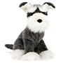Jellycat Lawrence Schnauzer 
