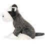Jellycat Lawrence Schnauzer Side