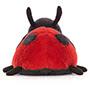 Jellycat Layla Ladybird Back