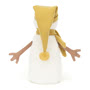 Jellycat Lenny Snowman Back
