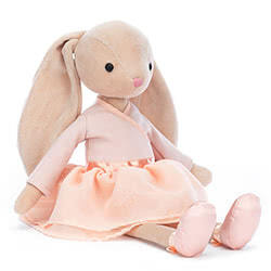 Lila Ballerina Bunny