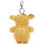 Jellycat Little Dragon Bag Charm Back