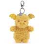 Jellycat Little Dragon Bag Charm 