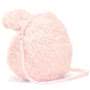 Jellycat Little Pig Bag Back