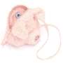 Jellycat Little Pig Bag Open
