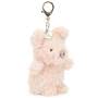 Jellycat Little Pig Bag Charm 