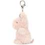 Jellycat Little Pig Bag Charm Side