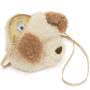 Jellycat Little Pup Bag Open