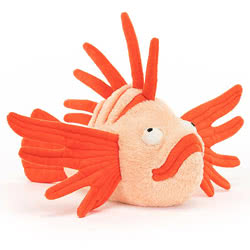 Jellycat Autumn-Winter Soft Toys Collection 2023 including Lois Lionfish, Daphne Pomeranian and Cauldron Cuties