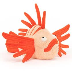 Jellycat Autumn-Winter Soft Toys Collection 2023 including Lois Lionfish, Daphne Pomeranian and Cauldron Cuties.