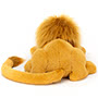 Jellycat Louie Lion Back