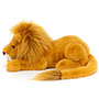 Jellycat Louie Lion Side