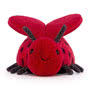 Jellycat Loulou Love Bug Front