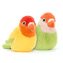 Jellycat Lovely Lovebirds - A Pair 