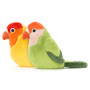 Jellycat Lovely Lovebirds - A Pair Side