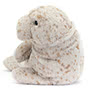 Jellycat Magnus Manatee Side