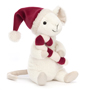 Jellycat Merry Mouse Candy Cane 