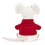 Jellycat Merry Mouse Jumper Back