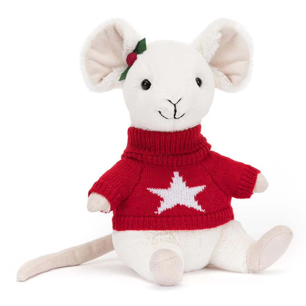 JellycatMerry Mouse Jumper