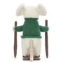 Jellycat Merry Mouse Skiing Back