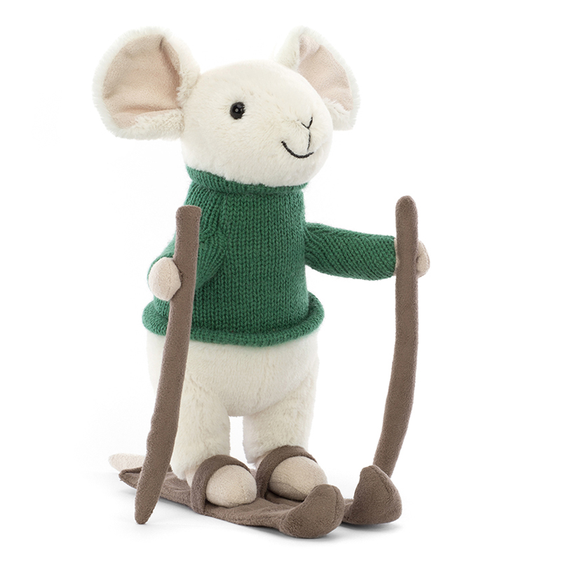 JellycatMerry Mouse Skiing