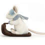 Jellycat Merry Mouse Sleighing Side