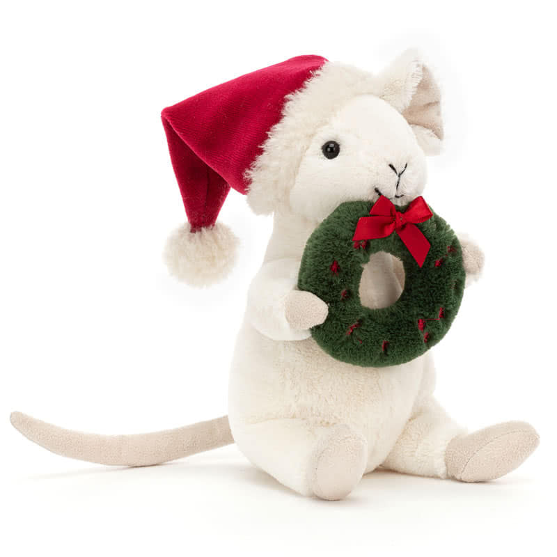 JellycatMerry Mouse Wreath