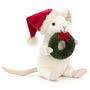 Jellycat Merry Mouse Wreath 