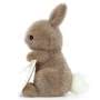 Jellycat Messenger Bunny Side