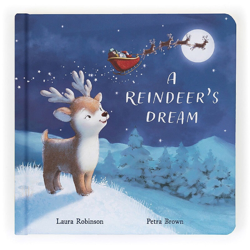 JellycatMitzi Reindeers Dream Book
