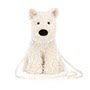 Jellycat Munro Scottie Dog Bag Front