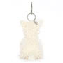Jellycat Munro Scottie Dog Bag Charm Back