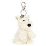 Jellycat Munro Scottie Dog Bag Charm 