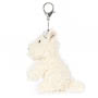 Jellycat Munro Scottie Dog Bag Charm Side