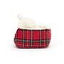 Jellycat Napping Nipper Westie Side