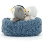 Jellycat Nesting Penguins Side