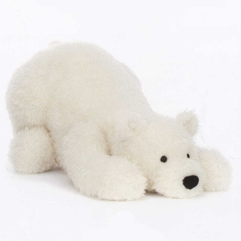 JellycatNozzy Polar Bear
