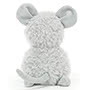 Jellycat Nuzzables Mouse Back