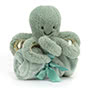 Jellycat Odyssey Octopus Soother Wrapped