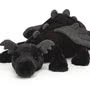 Jellycat Onyx Dragon Close
