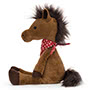 Jellycat Orson Horse Side