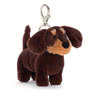 Jellycat Otto Sausage Dog Bag Charm 