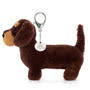 Jellycat Otto Sausage Dog Bag Charm Side