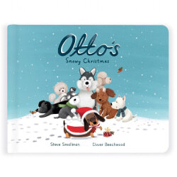 Otto's Snowy Christmas Book