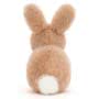 Jellycat Pebblet Honey Bunny Back