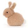 Jellycat Pebblet Honey Bunny Side