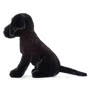 Jellycat Pippa Black Labrador Side