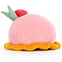 Jellycat Pretty Patisserie Dome Framboise Back